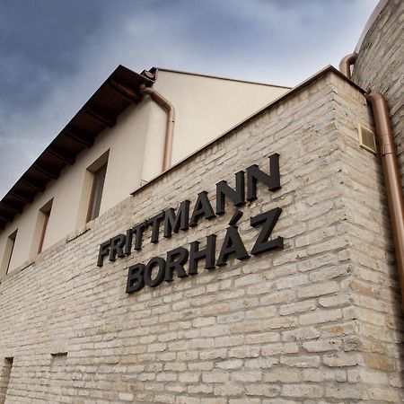 ショルトバットカート Frittmann Borhaz Bed & Breakfast エクステリア 写真